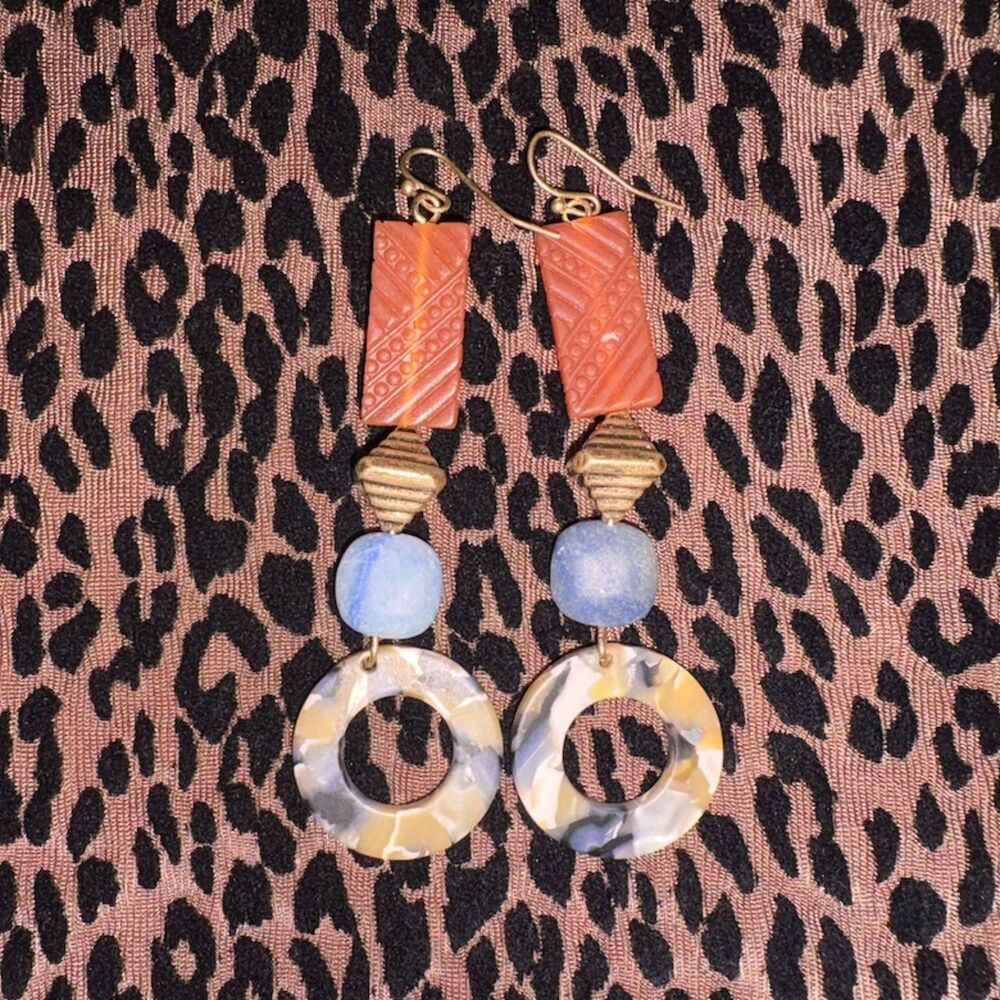Statement Beaded Earrings